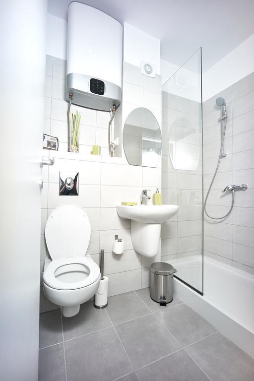 Studio Riviera Mamaia Ngoại thất bức ảnh